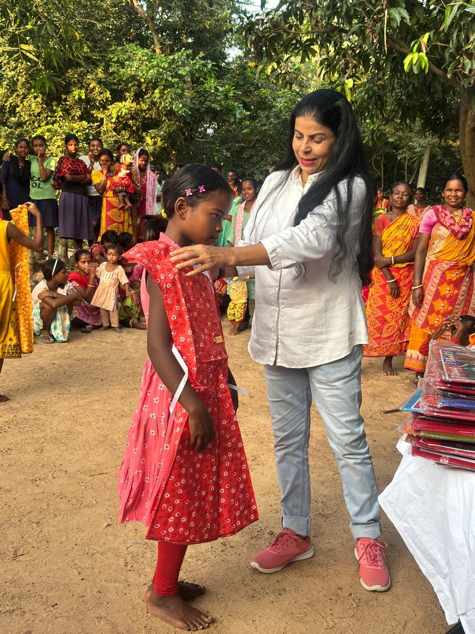Tripti Mukherjee's commitment to community development and social empowerment